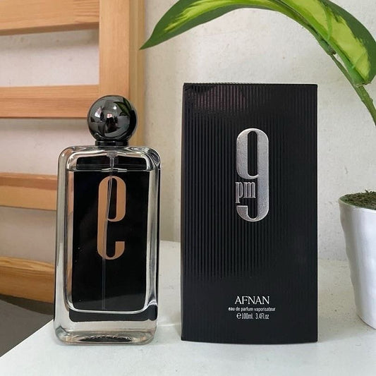 9pm EDP 3.4oz 100ml be Afnan Men