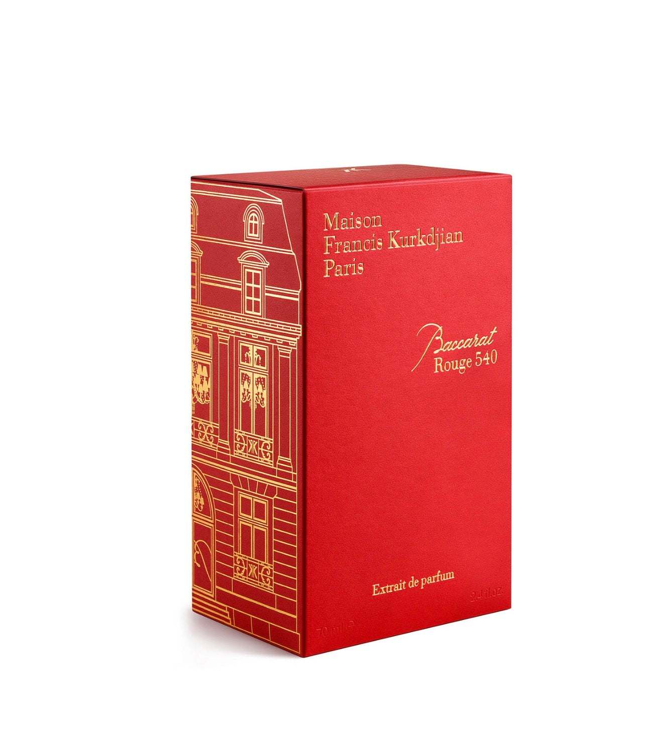 Baccarat Rouge 540 Extrait de Parfum by Maison Francis Kurkdjian 2.4oz 75ML Unisex