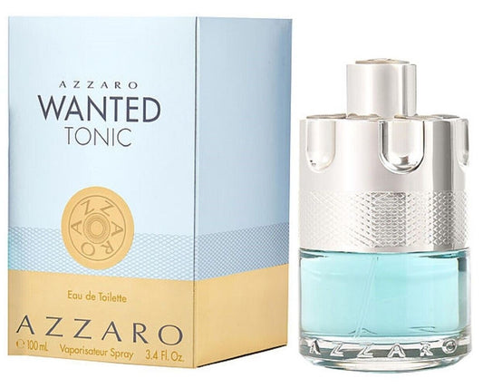 The Most Wanted Tonic Eau de Toilette By Azzaro 3.4 Oz