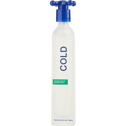 Cold Eau Toillete by Benetton 3.3 Oz