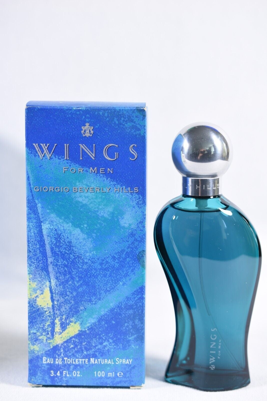 Wings for men EDT by Giorgio Beverly Hills 3.4 Oz