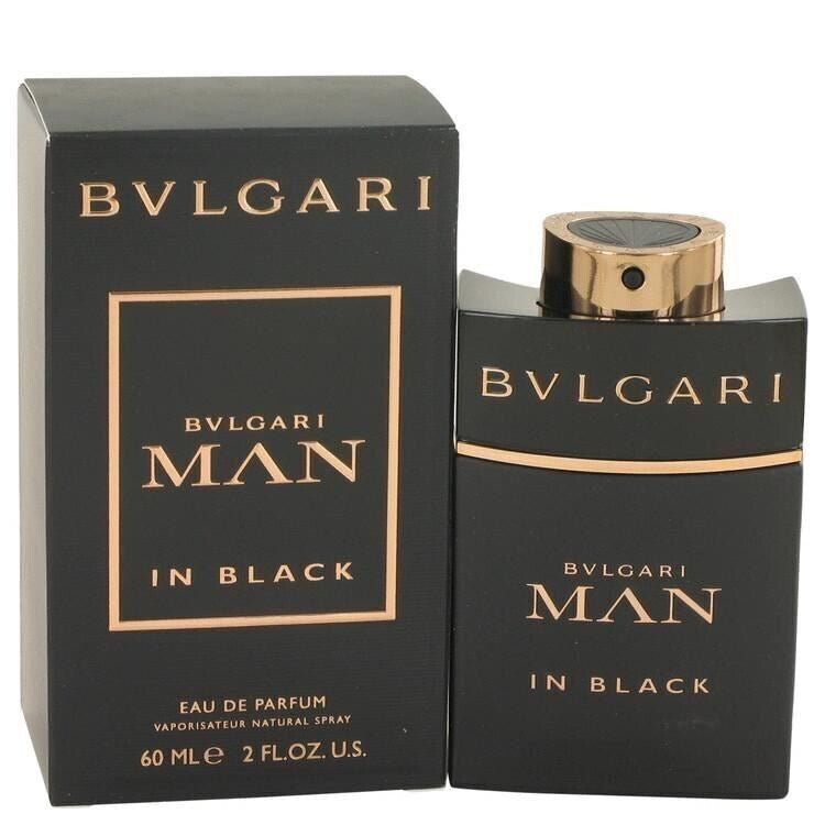 Bvlgari Man in Black Eau de Parfum by Bvlgari 2 Oz