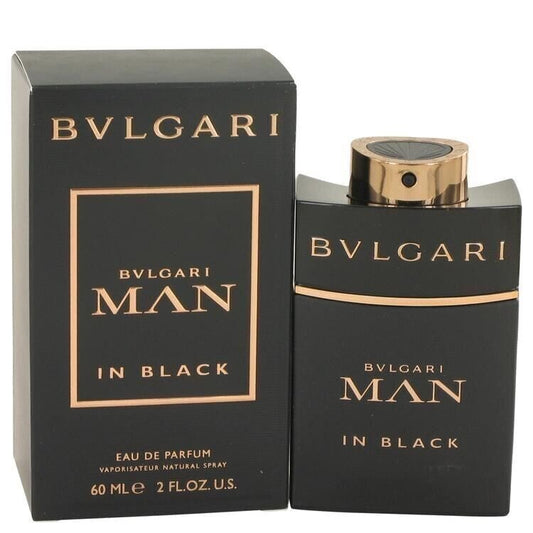 Bvlgari Man in Black Eau de Parfum by Bvlgari 2 Oz