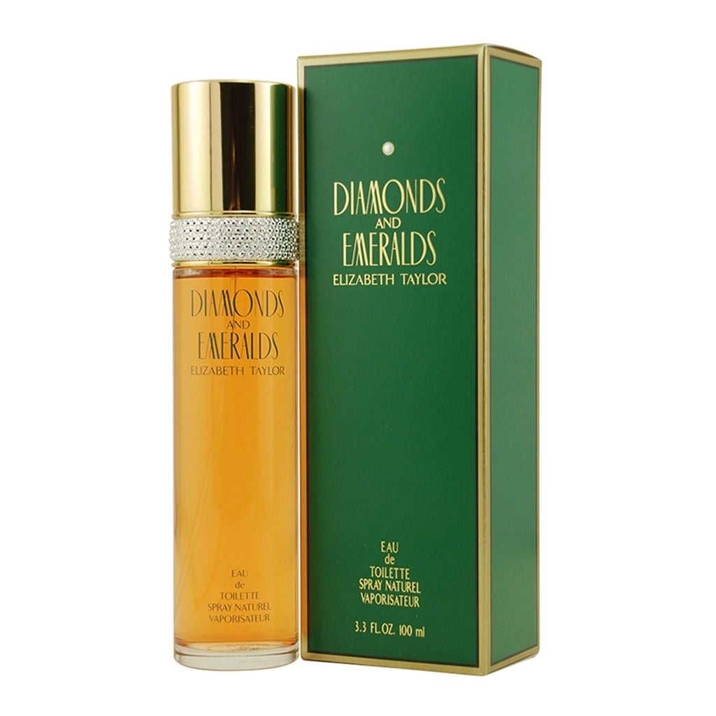 Elizabeth Taylor Diamonds and Emeralds Eau de Toilette woman 3.3 Oz 100 ml
