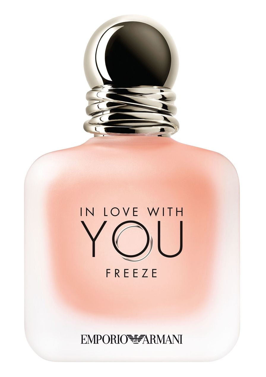 In Love With You Freeze Eau de Parfum woman by Emporio Armani 3.4 Oz 100 ml