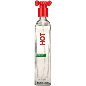 Hot Eau de Toilette by United Colors of Benetton woman 3.3 oz 100 ml