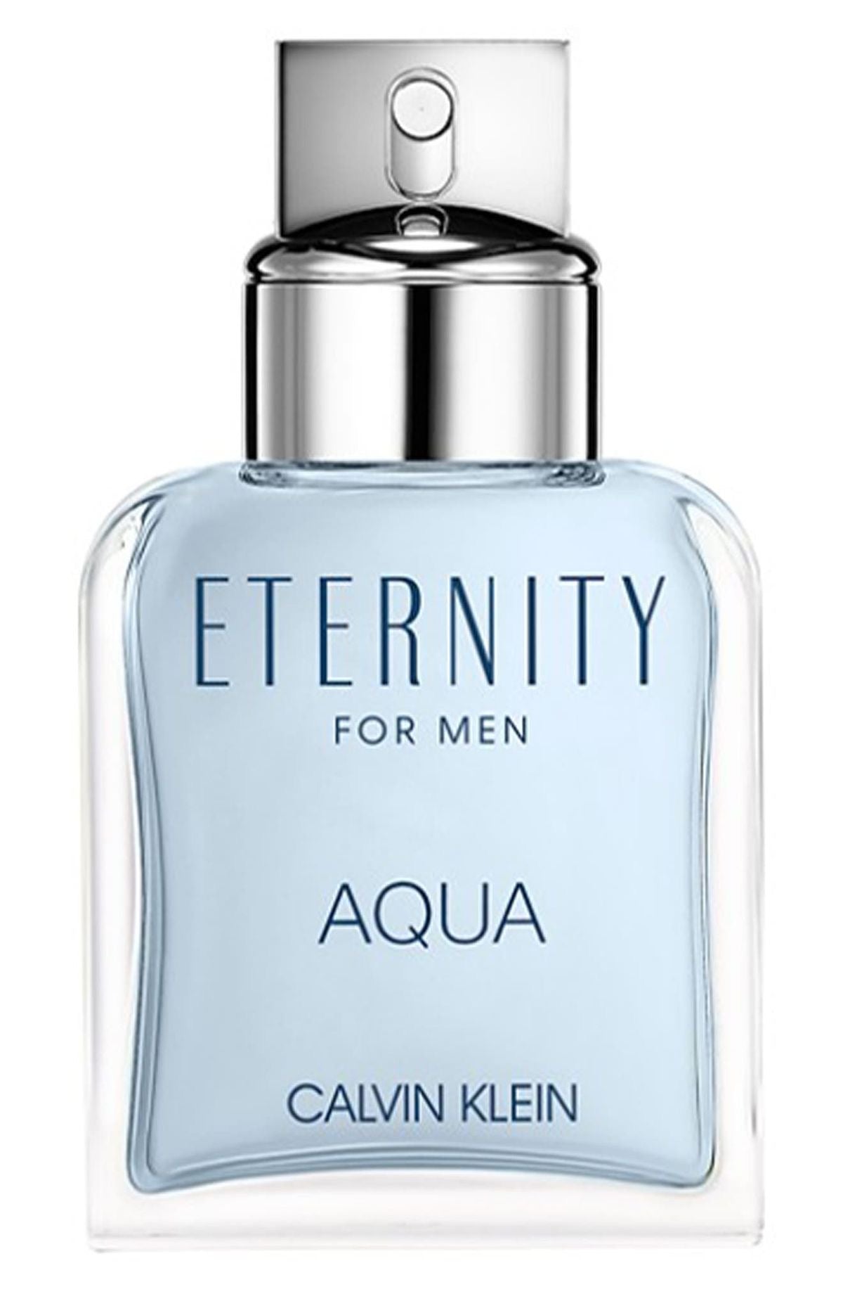 Eternity Aqua Eau Toilette by Calvin Klein 3.3 Oz