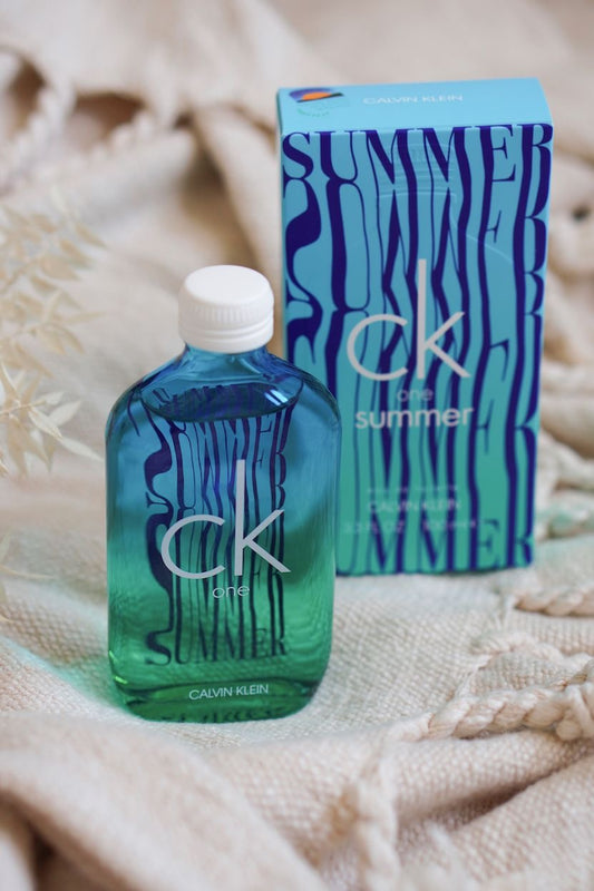 Ck One Summer Eau Toilette by Calvin Klein 3.3 Oz