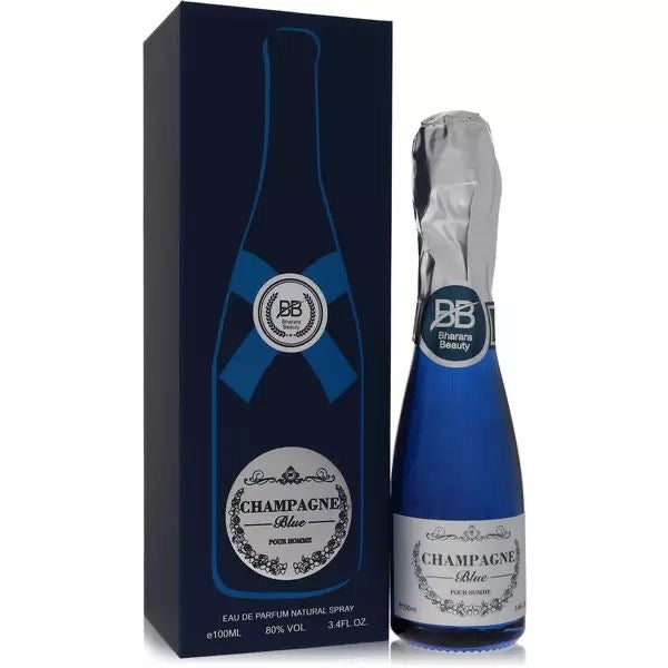 Caro champagne blue pour Homme Eau Parfum 4.2 Oz