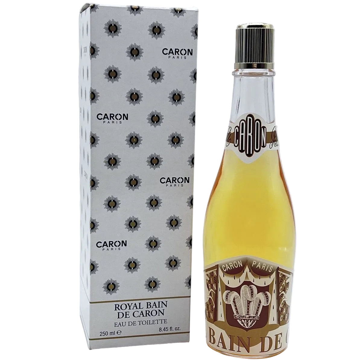 Caron Paris Royal Bain de Caron Eau Toilette Men 8.4Oz 250 ml