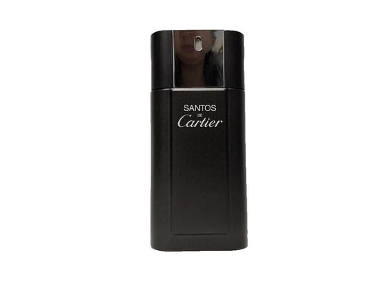 Santos Eau Toilette by Cartier 3.3oz Men
