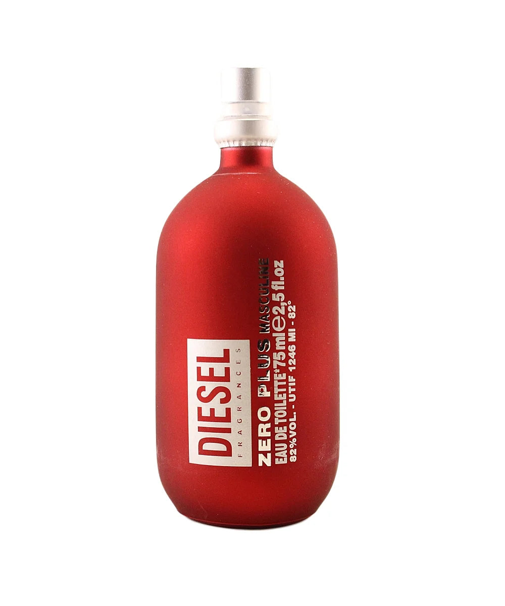 Diesel Zero Plus EDT 2.5oz Men