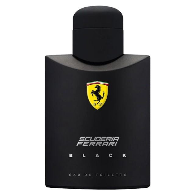 Ferrari Black Eau de Toilette 4.2 oz 125 ml