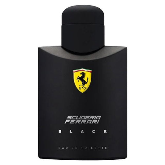 Ferrari Black Eau de Toilette 4.2 oz 125 ml