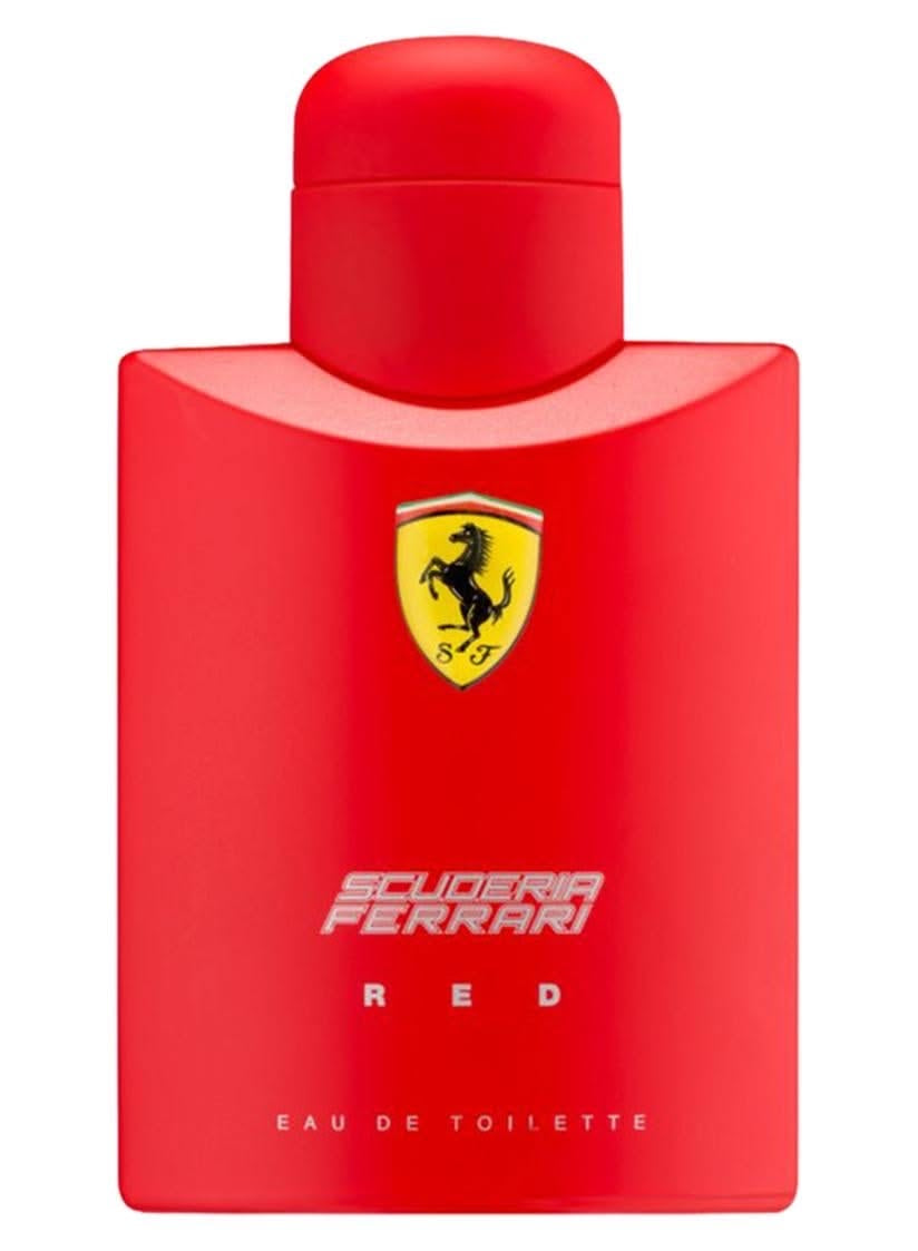 Ferrari Red Eau de Toilette 4.2 oz 125 ml