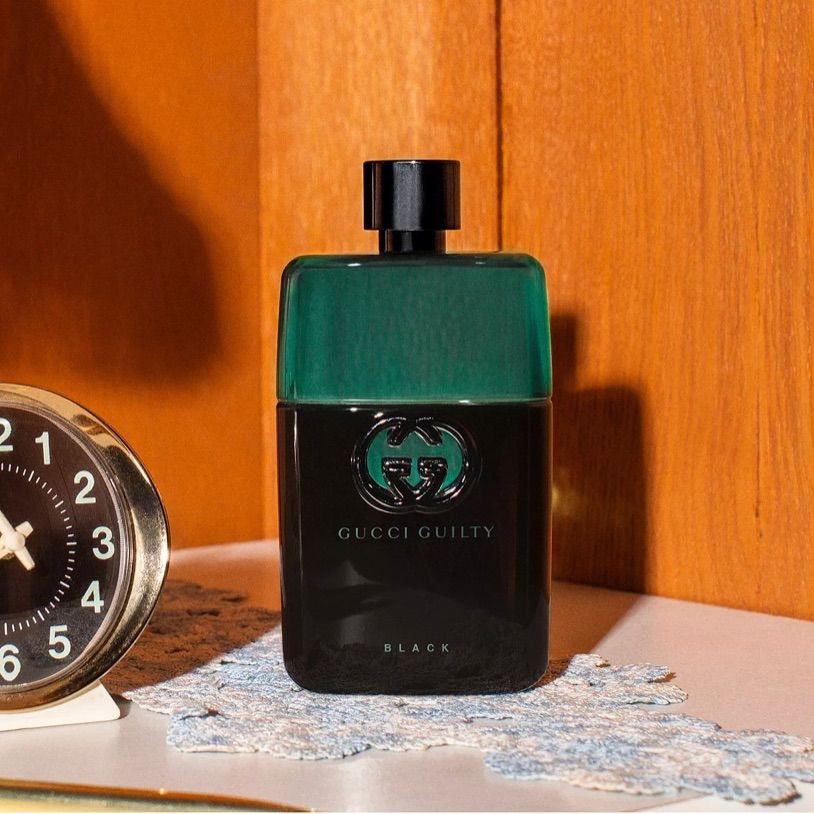 Gucci Guilty Black Pour Homme Eau de Toilette 3 oz 90 ml
