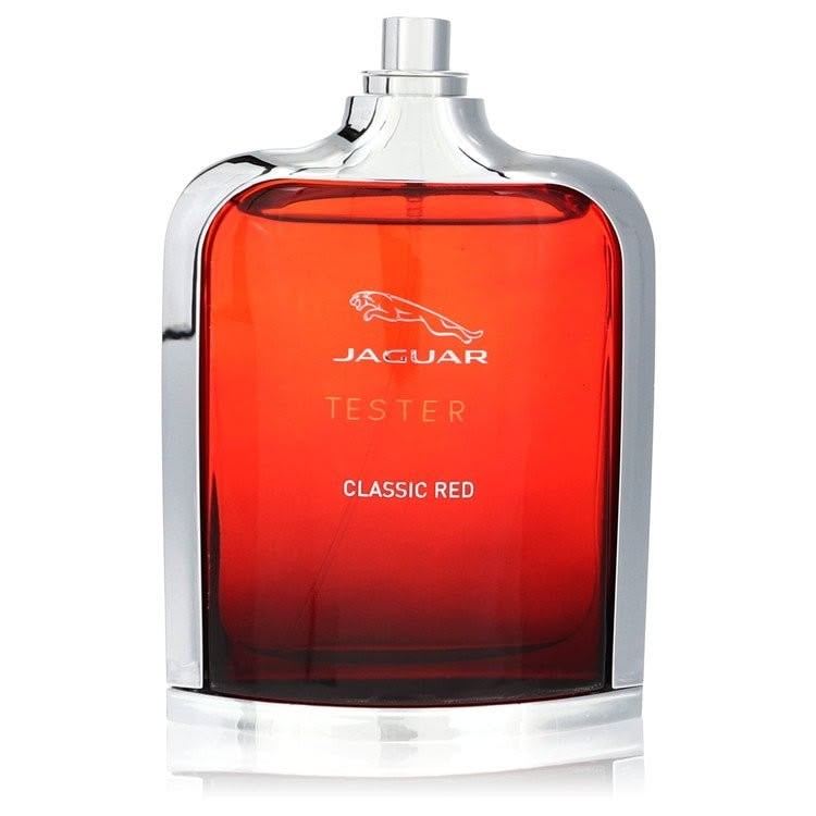 Jaguar Classic Red Eau de Toilette 3.4 oz 100 ml