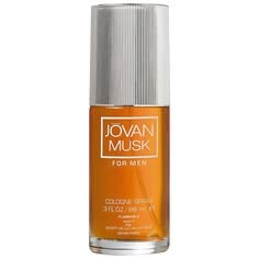 Jōvan Musk Pour Homme Cologne Spray Vaporizer 3 oz 88 ml