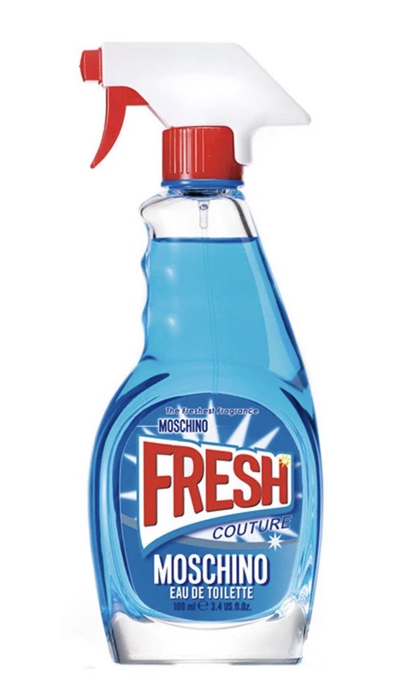 Moschino Fresh Couture Eau de Toilette 3.4 oz 100 ml