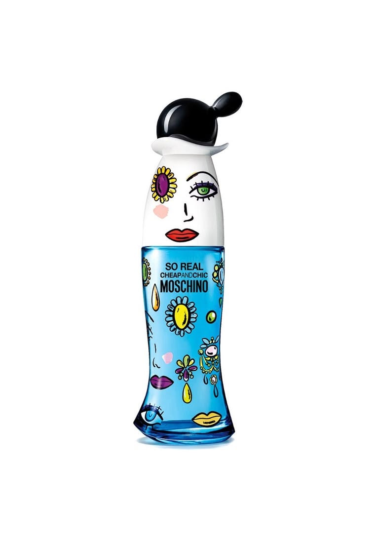 Moschino Cheap & Chic So Real Eau de Toilette 3.4 oz 100 ml