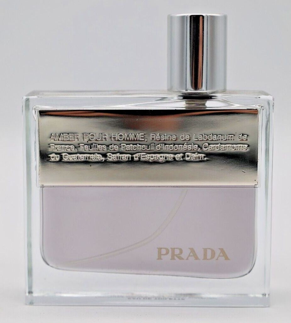 Prada Amber Pour Homme Eau de Toilette