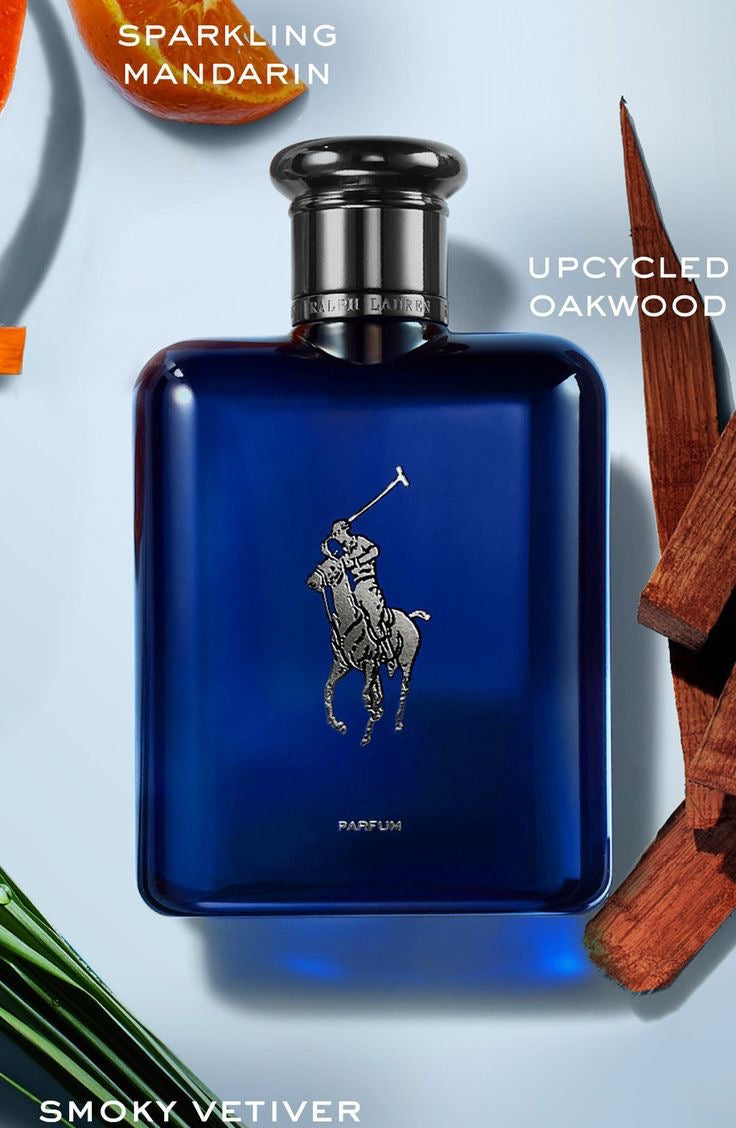 Ralph Lauren Polo Blue Parfum 4.2 oz 125 ml