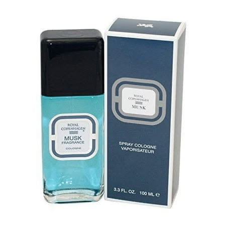 Royal Copenhagen Musk Cologne Vaporizer 3.4 oz 100 ml