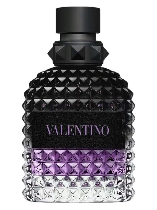 Valentino Uomo Born in Roma Purple Melancholia Eau de Toilette 3.4 oz 100 ml