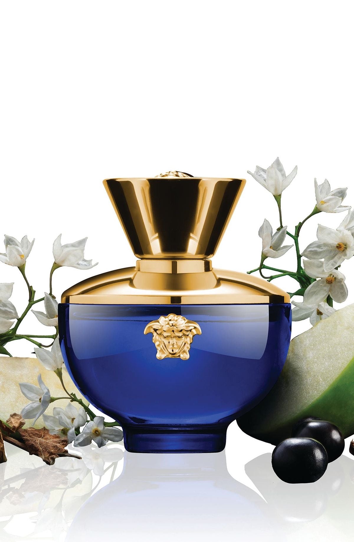 Versace Pour Femme Dylan Blue Eau de Parfum 3.4 oz 100 ml