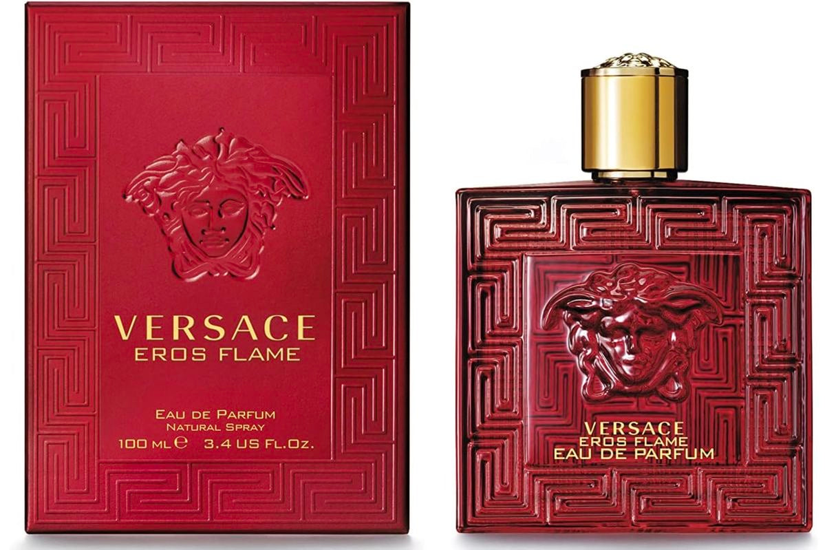Versace Eros Flame Eau de Parfum 3.4 oz 100 ml