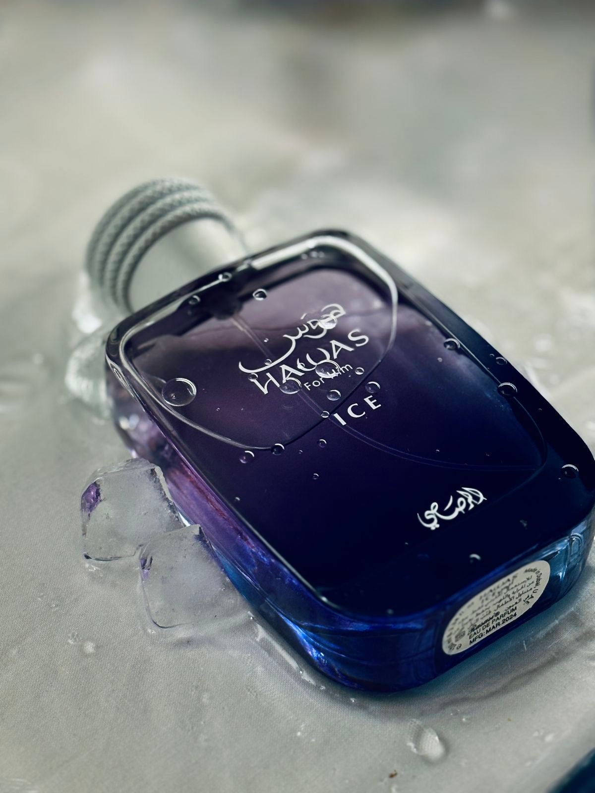 Hawuas ICE be Rasasi 3.4oz 100ML Men