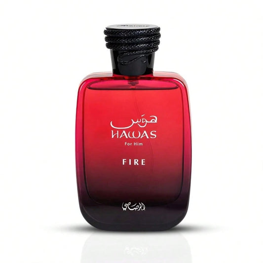 Hawuas FIRE 🔥be Rasasi 3.4oz 100ML Men