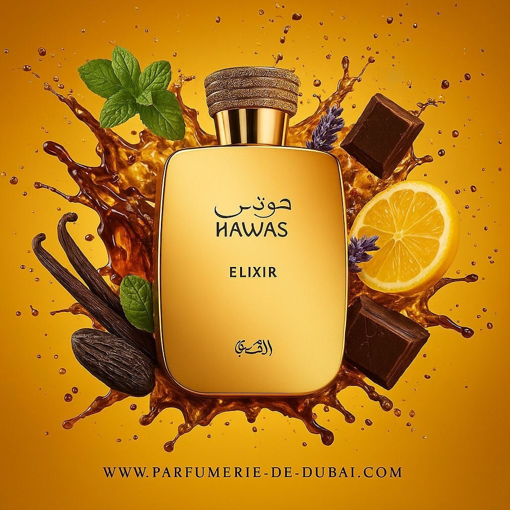 Hawuas ELIXIR be Rasasi 3.4oz 100ML Men