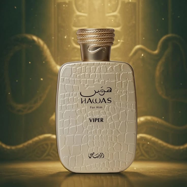 Hawuas Viper be Rasasi edp 3.4oz 100ML Men