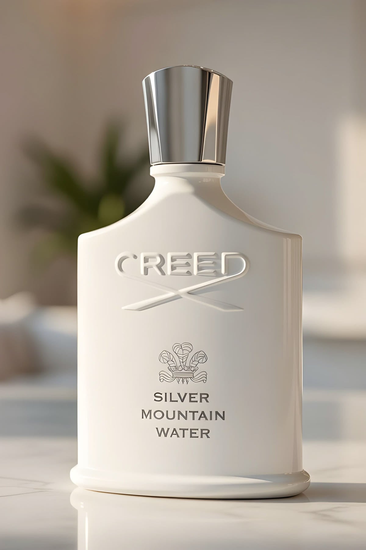 Silver Mountain Water by Creed Eau de Parfum 3.3oz 100 ml Men