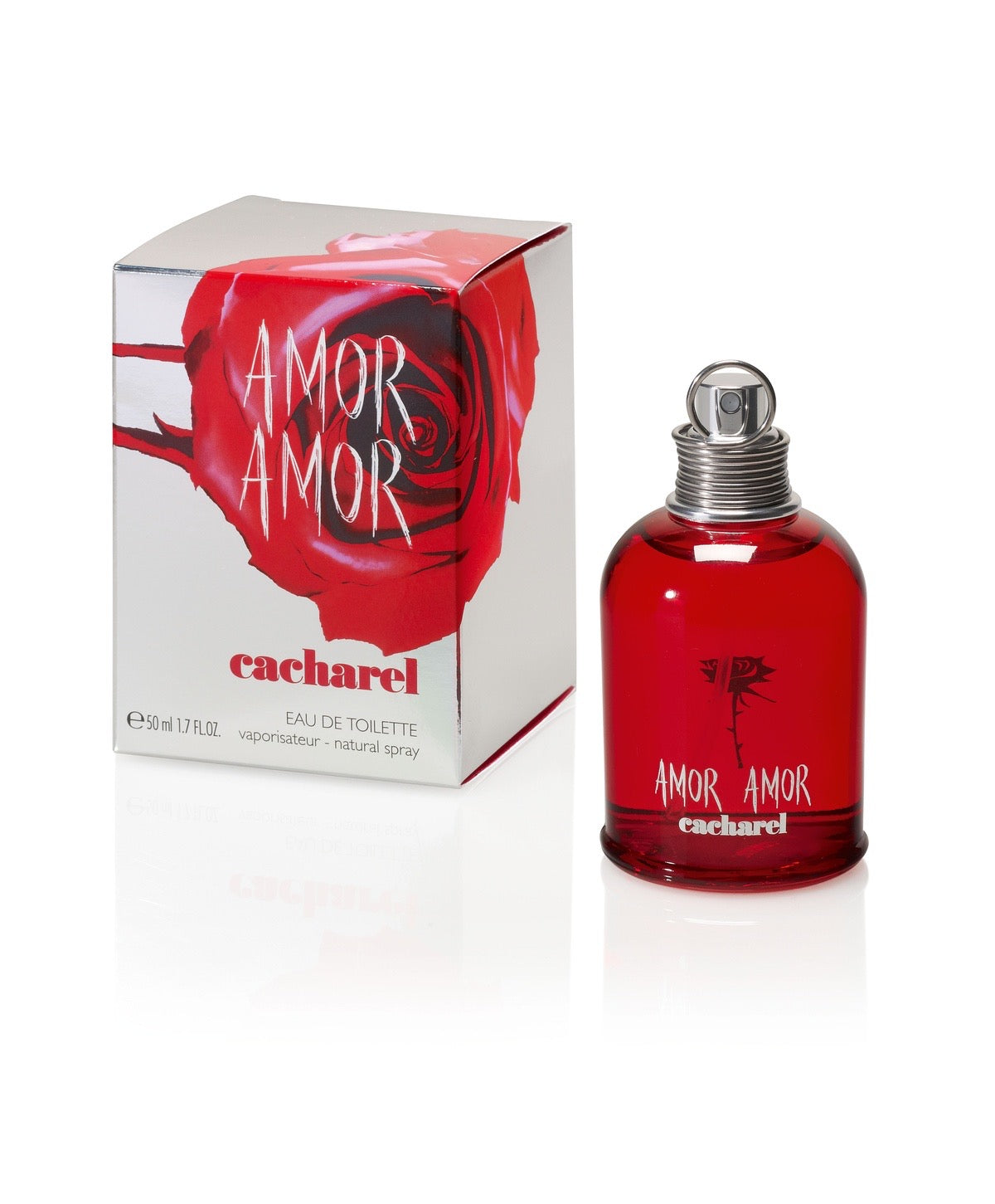 Amor Amor Eau de Toilette by Cacharel woman