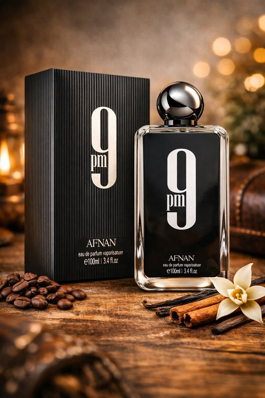 9pm EDP 3.4oz 100ml be Afnan Men