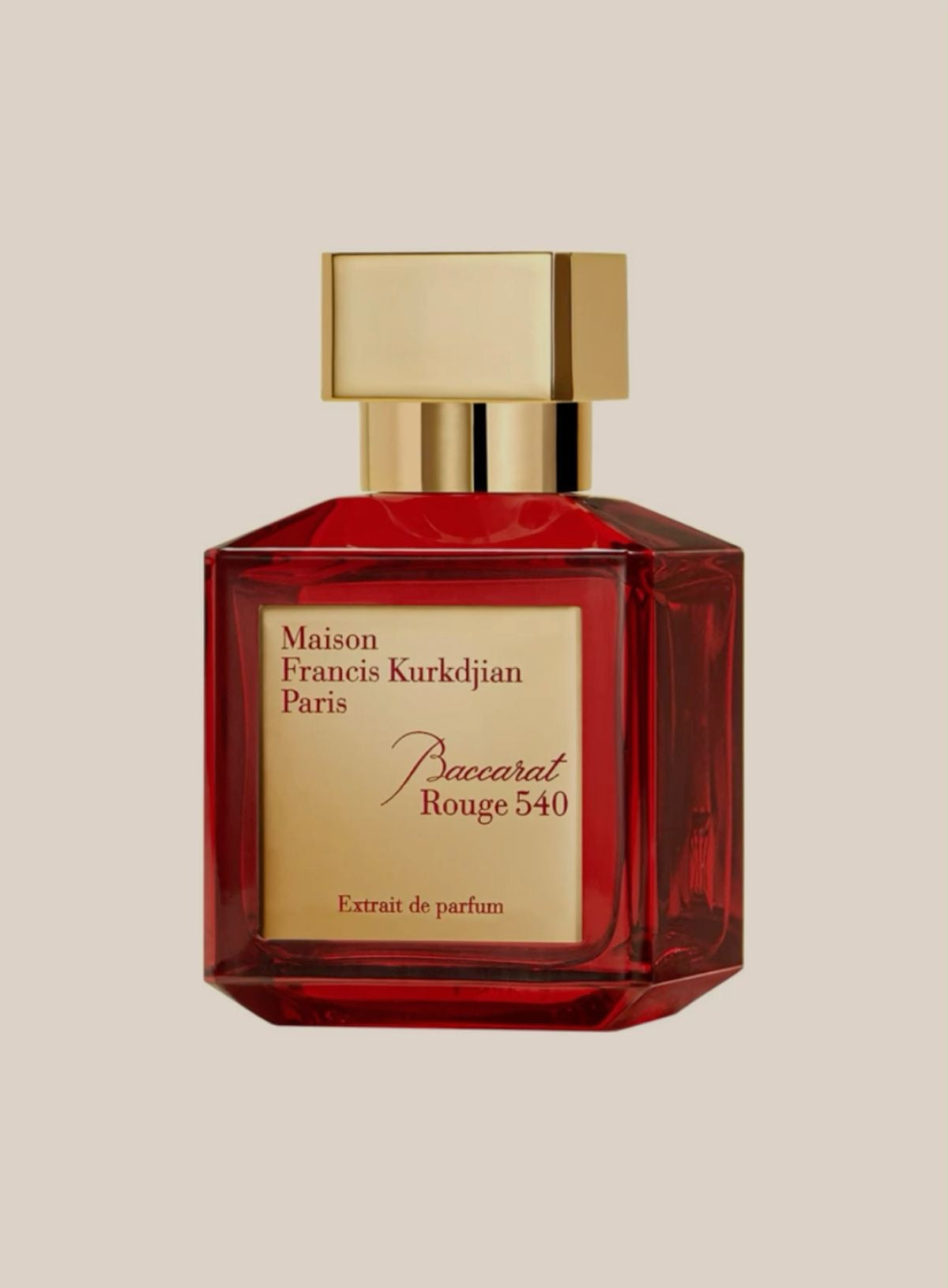 Baccarat Rouge 540 Extrait de Parfum by Maison Francis Kurkdjian 2.4oz 75ML Unisex