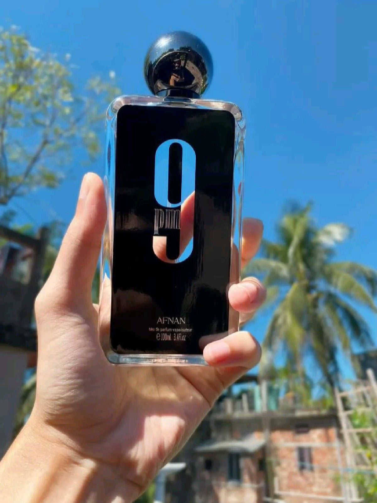 9pm EDP 3.4oz 100ml be Afnan Men
