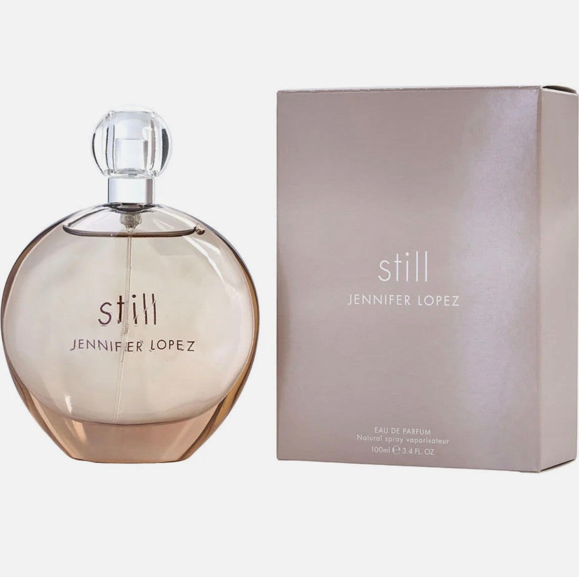 Still by Jennifer Lopez Eau de Parfum woman 3.4 Oz 100 ml