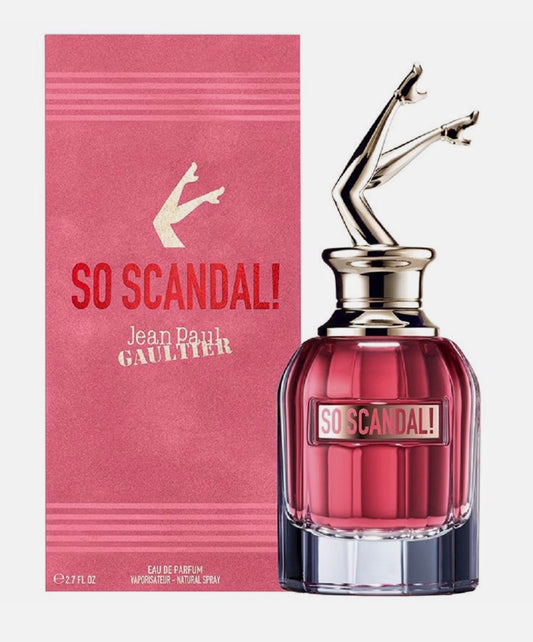 Jean Paul Gaultier So Scandal! Eau de Parfum woman 2.7 Oz 80 ml