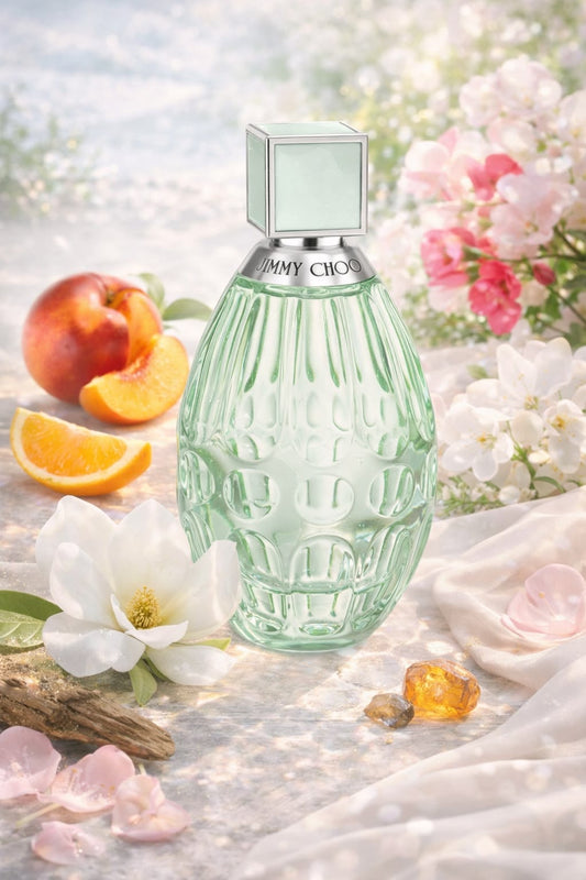 Jimmy Choo Floral Eau de Toilette woman 3 oz 90 ml