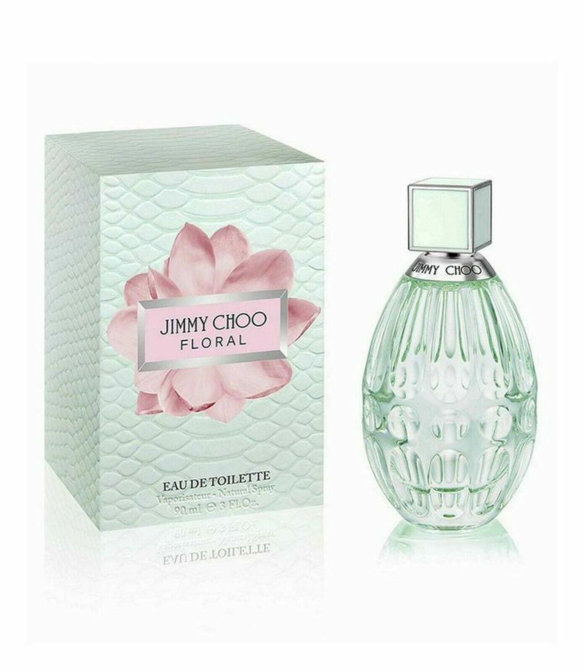 Jimmy Choo Floral Eau de Toilette woman 3 oz 90 ml