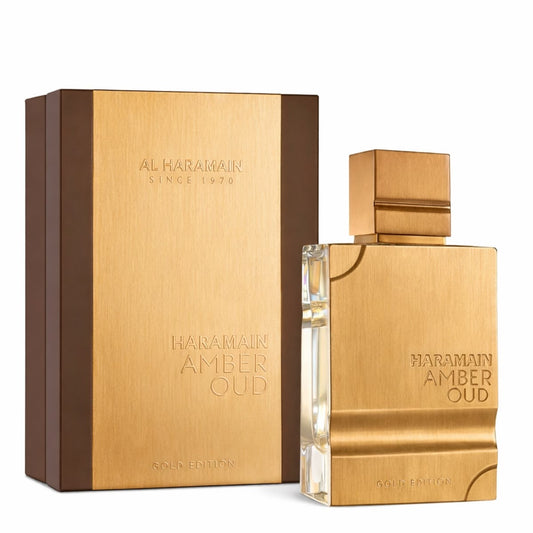 Amber Oud Gold Edition By Al Haramain Unisex 2 Oz  59Ml