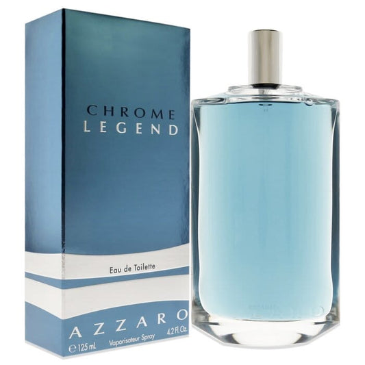 Chrome Legend Eau Toilette by Azzaro 4.2 Oz