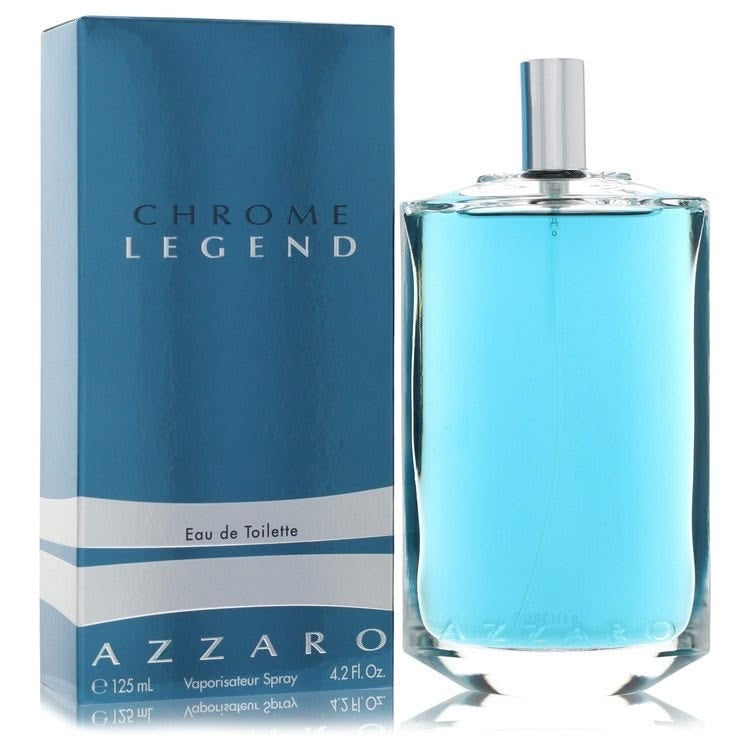 Chrome Legend Eau Toilette by Azzaro 4.2 Oz