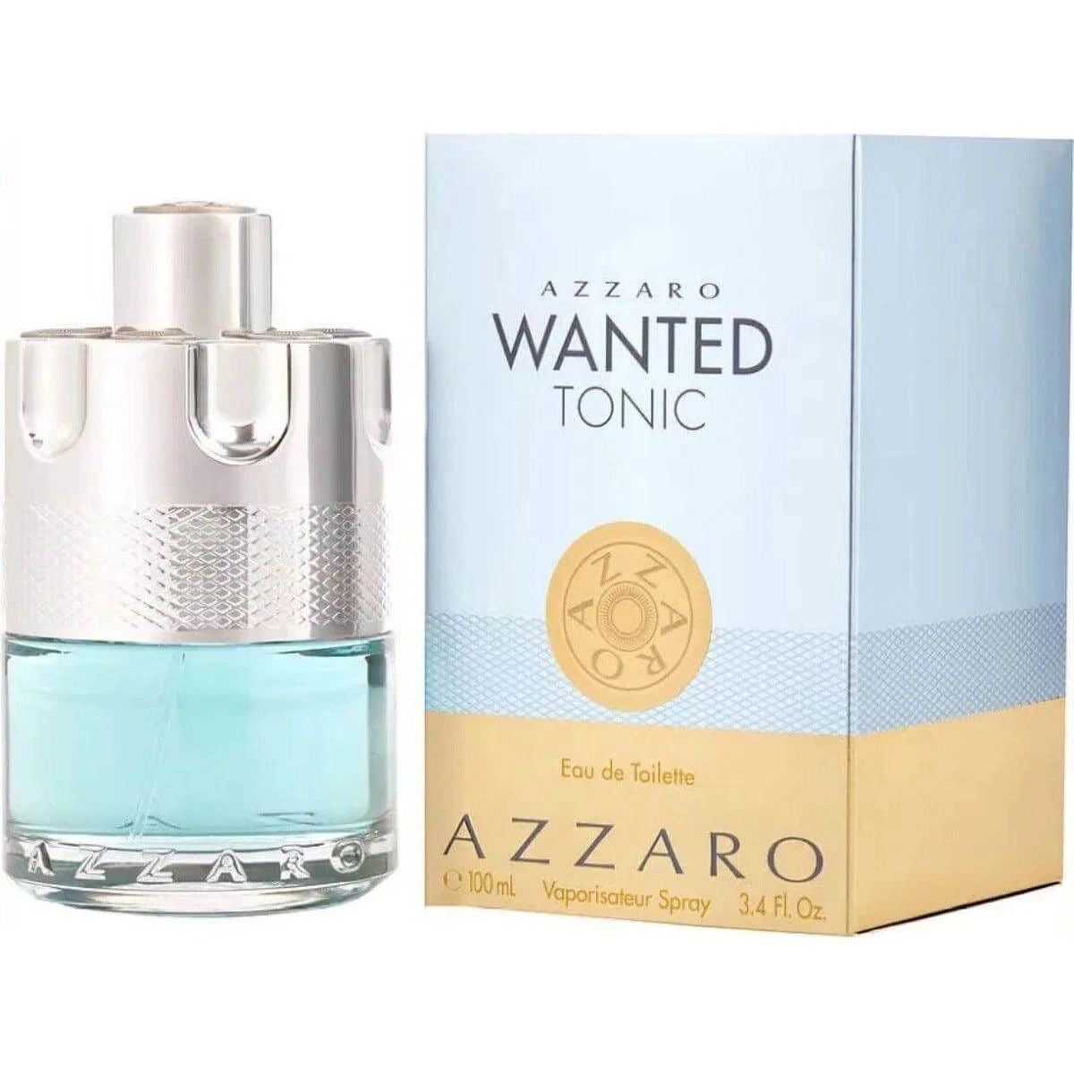 The Most Wanted Tonic Eau de Toilette By Azzaro 3.4 Oz
