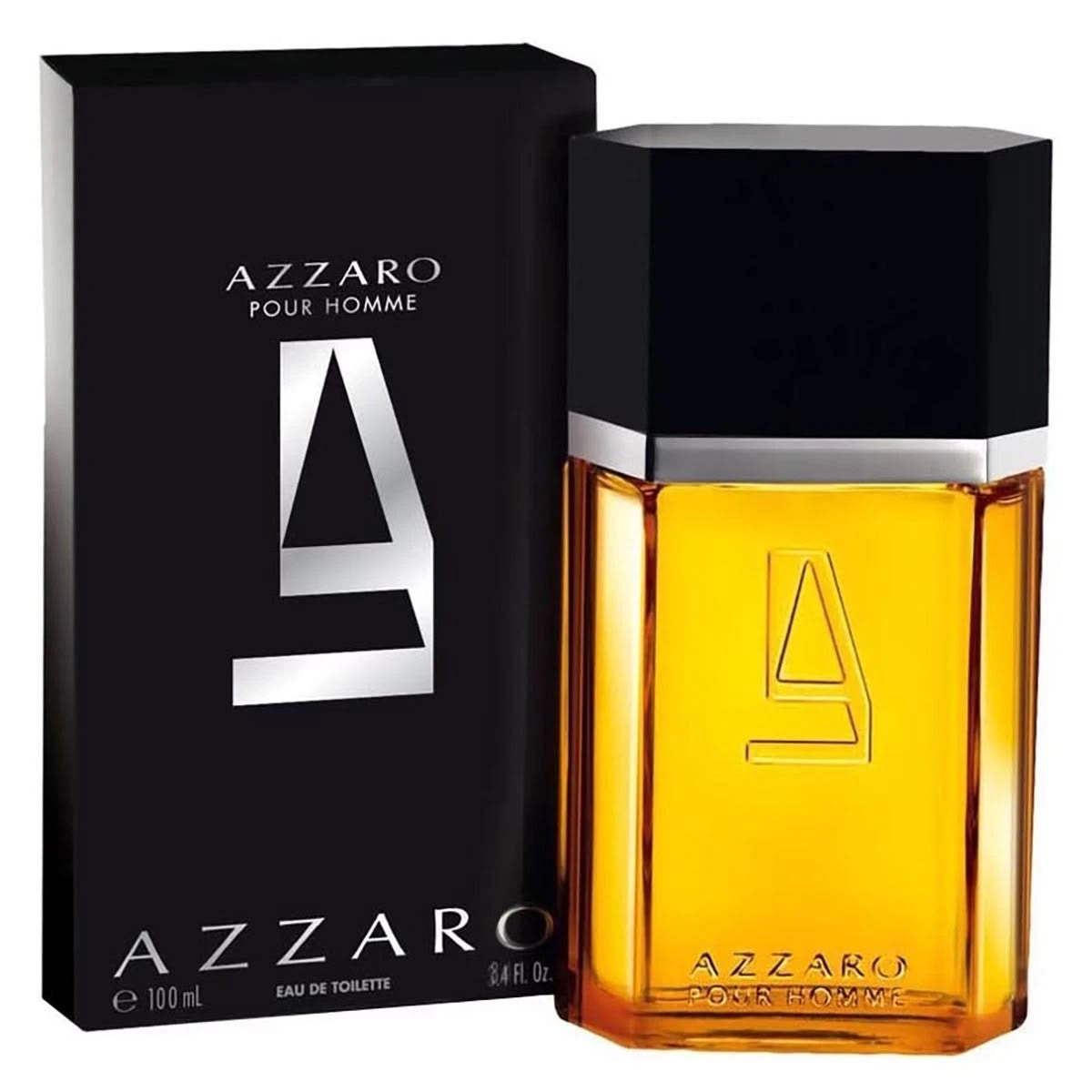 Pour Homme Eau Toilette By Azzaro 3.4 Oz