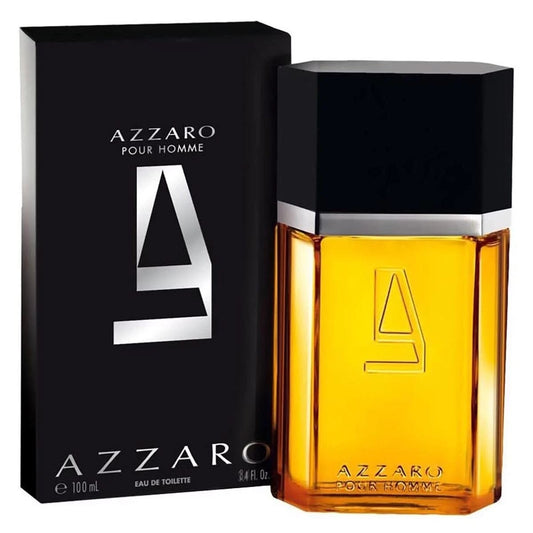 Pour Homme Eau Toilette By Azzaro 3.4 Oz
