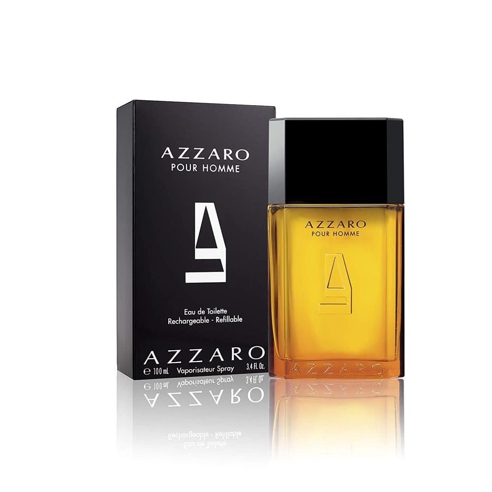 Pour Homme Eau Toilette By Azzaro 3.4 Oz